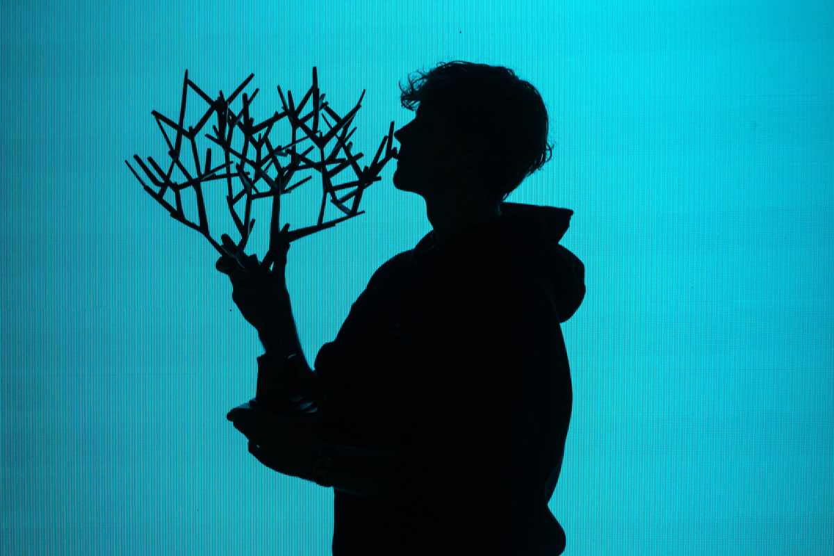 Sinner bacia il trofeo vinto al Rolex Paris Masters