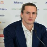Zverev in conferenza stampa alle Atp Finals