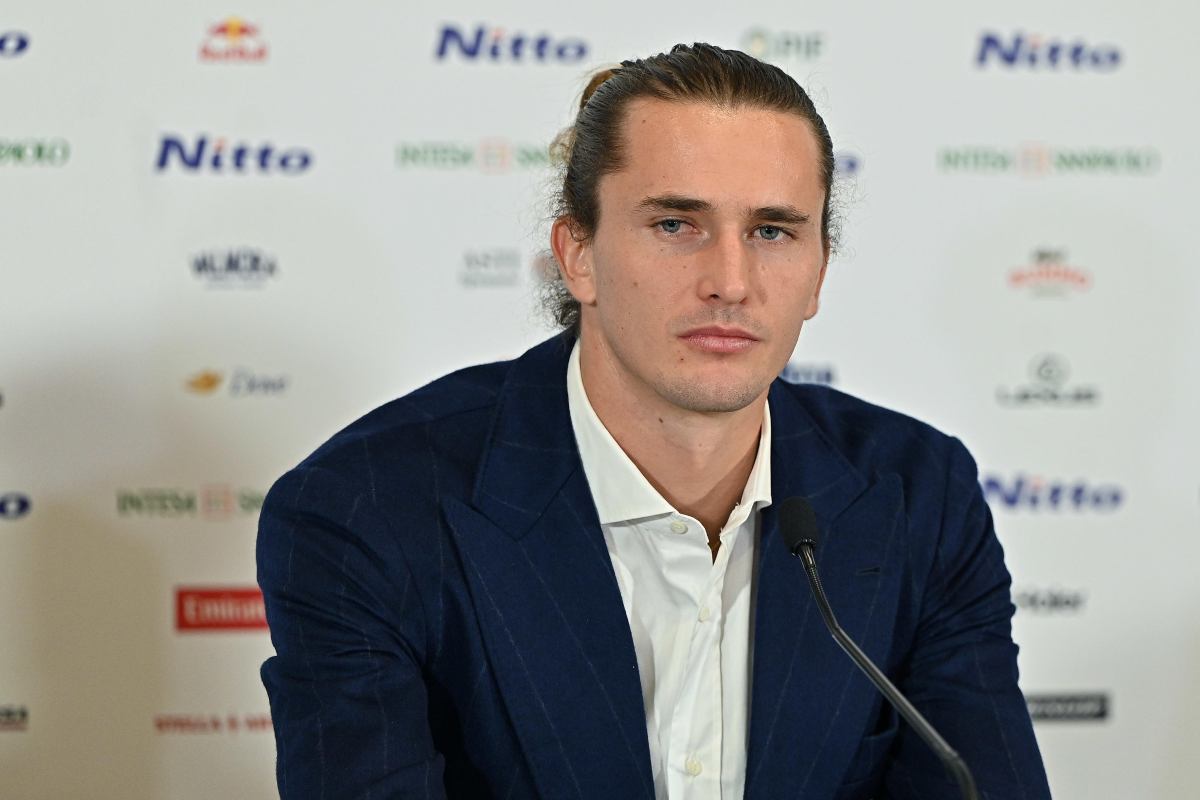Zverev in conferenza stampa alle Atp Finals