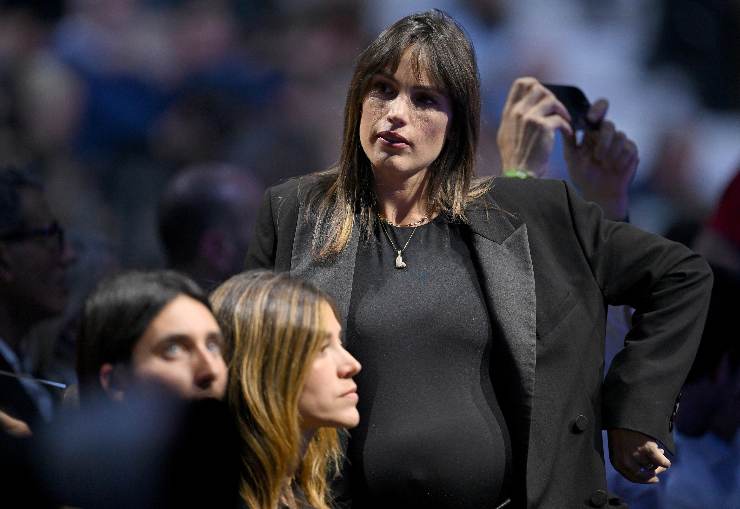 Veronica Confalonieri incinta