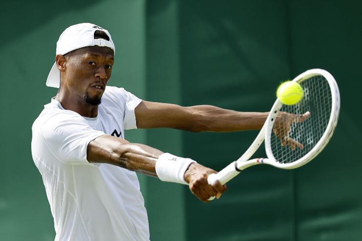 Christopher Eubanks in campo