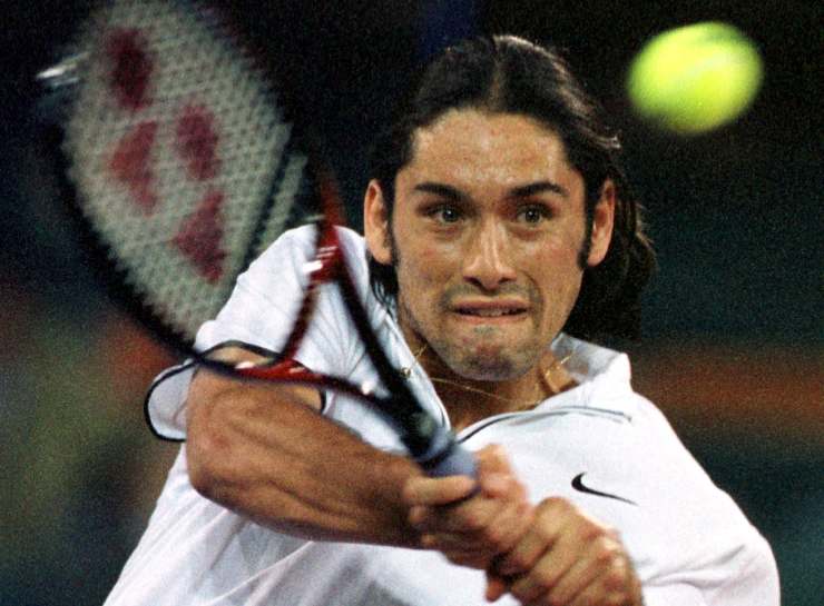 Marcelo Rios in azione