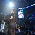 Sinner entra in campo