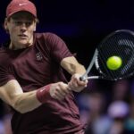 Sinner in campo al Masters di Parigi