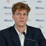 Jannik Sinner in conferenza stampa