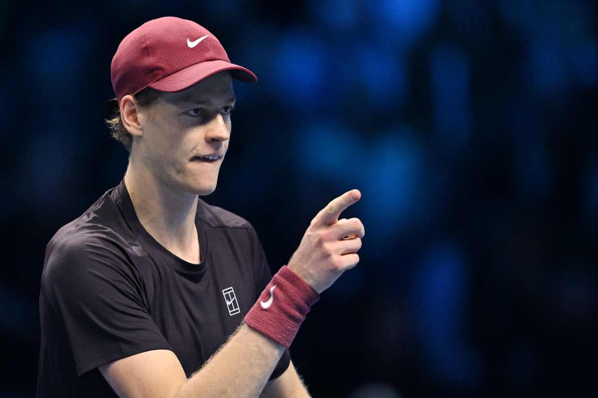 Jannik Sinner indica il pubblico