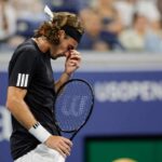 Stefanos Tsitsipas a capo chino