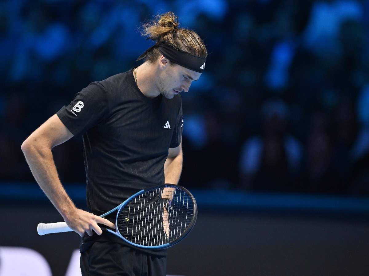 Alexander Zverev a testa bassa 