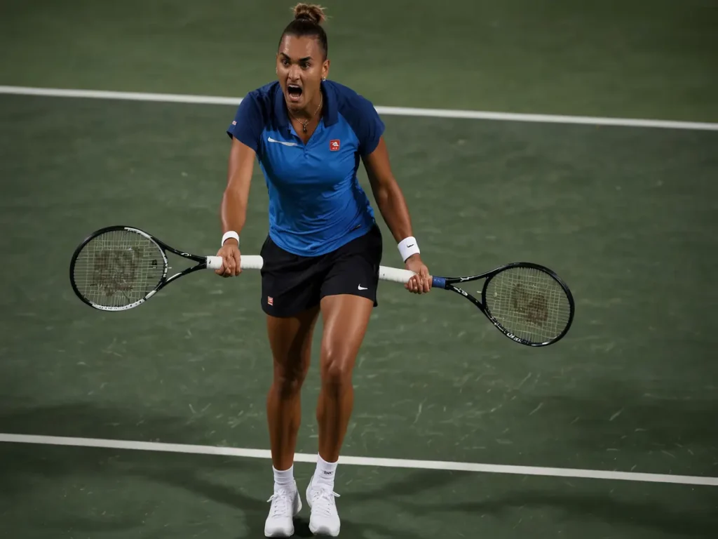 Kyrgios trionfa su Sabalenka in due set alla Battaglia dei Sessi 2025 a Dubai